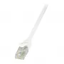 LogiLink EconLine Cat.6 U/UTP Patchkabel, RJ45, 1,5 m, Weiß
