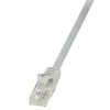 LogiLink EconLine Cat.6 U/UTP RJ45 Patchkabel – 1m, Grau (CP2032U)