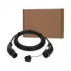 LogiLink Ladekabel für Elektroautos Typ 2, 11 kW, 3-Phasen, 20 A, 10 m, Schwarz