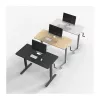 LOGILINK EO0039 Tischplatte, 3-teilig, 1200x600mm, Schwarz