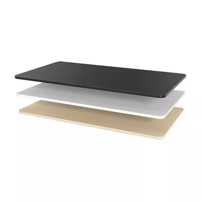 LOGILINK EO0039 Tischplatte, 3-teilig, 1200x600mm, Schwarz