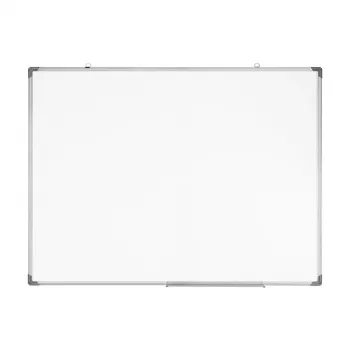 LogiLink EO0058 Magnetisches Whiteboard 90x60 cm, lackierter Stahl, Wandmontage