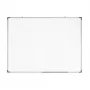 LogiLink EO0058 Magnetisches Whiteboard 90x60 cm, lackierter Stahl, Wandmontage