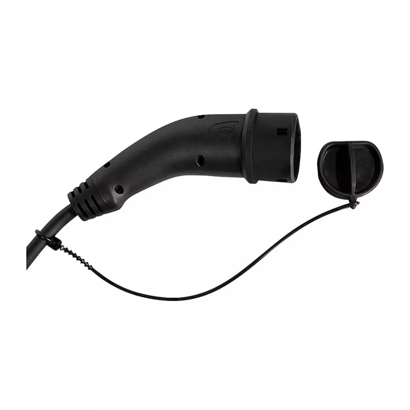 LogiLink EV-Ladekabel, Typ 2, 3-Phasen, 32 A, 22 kW, 7,5 m
