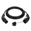 LogiLink EVC0109 EV-Ladekabel Typ 2 5m 32A 22kW Schwarz