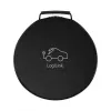 LogiLink EVC0120 Type 2 EV-Ladekabel 22 kW 3-Phasen 32 A 2,5 m Schwarz mit Aufbewahrungstasche