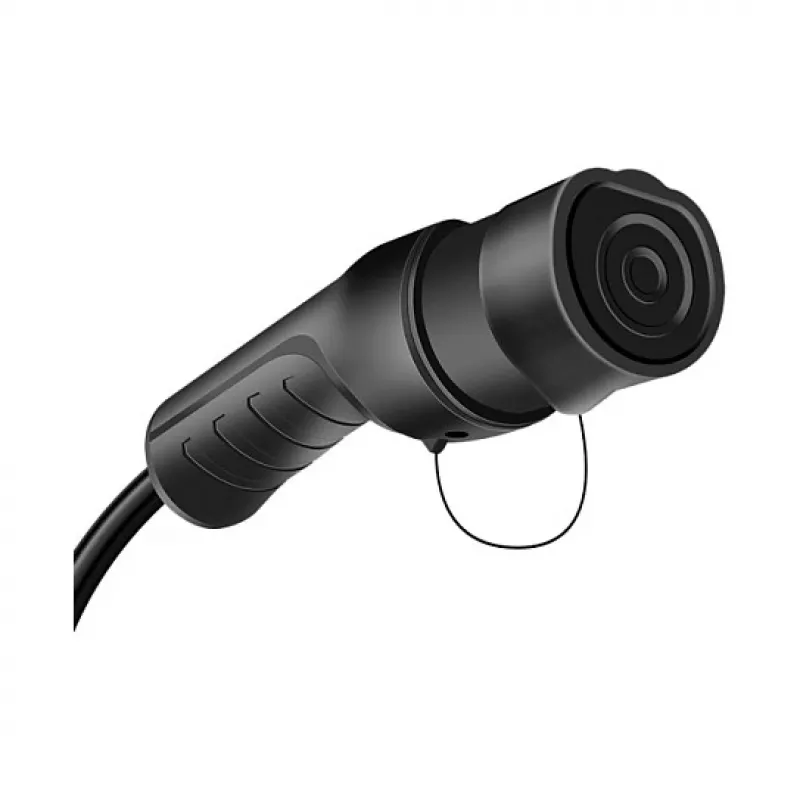 LogiLink EVC0121 EV-Ladekabel Typ 2 22kW 3-Phasen 32A 5m Schwarz mit Aufbewahrungstasche