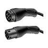 LogiLink EVC0121 EV-Ladekabel Typ 2 22kW 3-Phasen 32A 5m Schwarz mit Aufbewahrungstasche