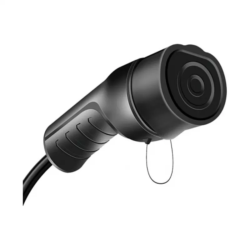 LogiLink EVC0125 Typ 2 Ladekabel für Elektroautos - 11 kW, 3-Phasen, 20 A, 7,5 m, Schwarz mit Tragetasche