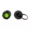 LOGILINK FA05SD2 Outdoor Glasfaser Duplex SC-Stecker mit Kabelverschraubung und Staubschutzkappe