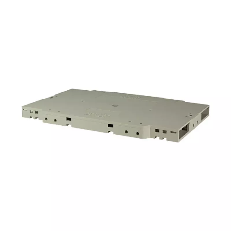 LogiLink Faserspleißkassette mit 24-fach Crimp-Spleißhalter, Weiß