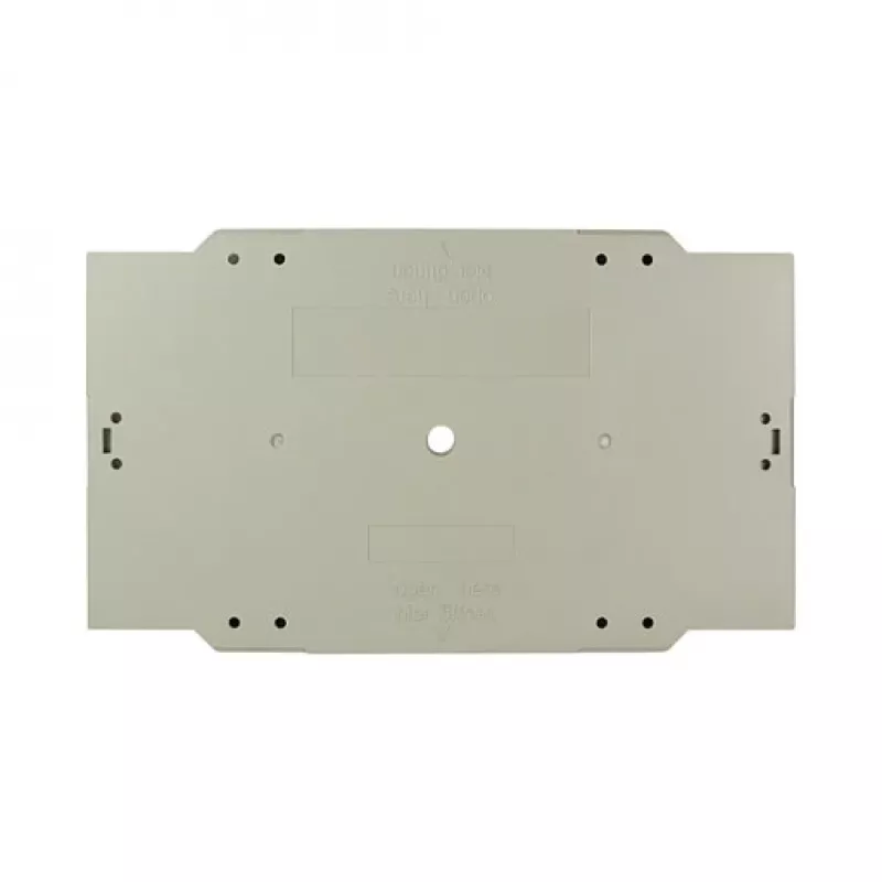 LogiLink Faserspleißkassette mit 24-fach Crimp-Spleißhalter, Weiß