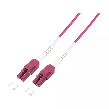 Logilink Fiber Uniboot Patchkabel OM4 LC-LC 2,0m Aqua