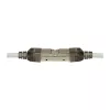 LogiLink Feldkonfektionierbarer RJ45-Stecker Cat.6A STP 10G, werkzeugfreie IDC, Zinkdruckguss, AWG 22-26, Silber