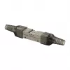 LogiLink Feldkonfektionierbarer RJ45-Stecker Cat.6A STP 10G, werkzeugfreie IDC, Zinkdruckguss, AWG 22-26, Silber