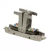 LogiLink Feldkonfektionierbarer RJ45-Stecker Cat.6A STP 10G, werkzeugfreie IDC, Zinkdruckguss, AWG 22-26, Silber