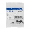 LogiLink French Faceplate 45° Typ, 45x45 mm, 2 Port, Weiß