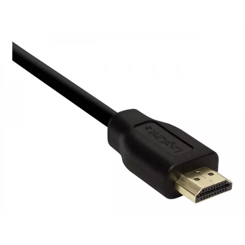 Logilink HDMI High Speed with Ethernet Kabel 1,5m Schwarz