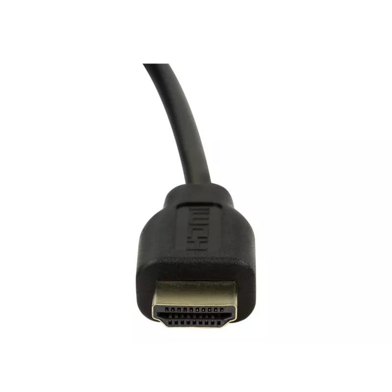 Logilink HDMI High Speed with Ethernet Kabel 1,5m Schwarz