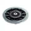 LOGILINK Höhenverstellbarer Wackelhocker EO0022 - Ergonomischer Hocker für aktives Sitzen mit Gaslift, 360° Drehung, Schwarz