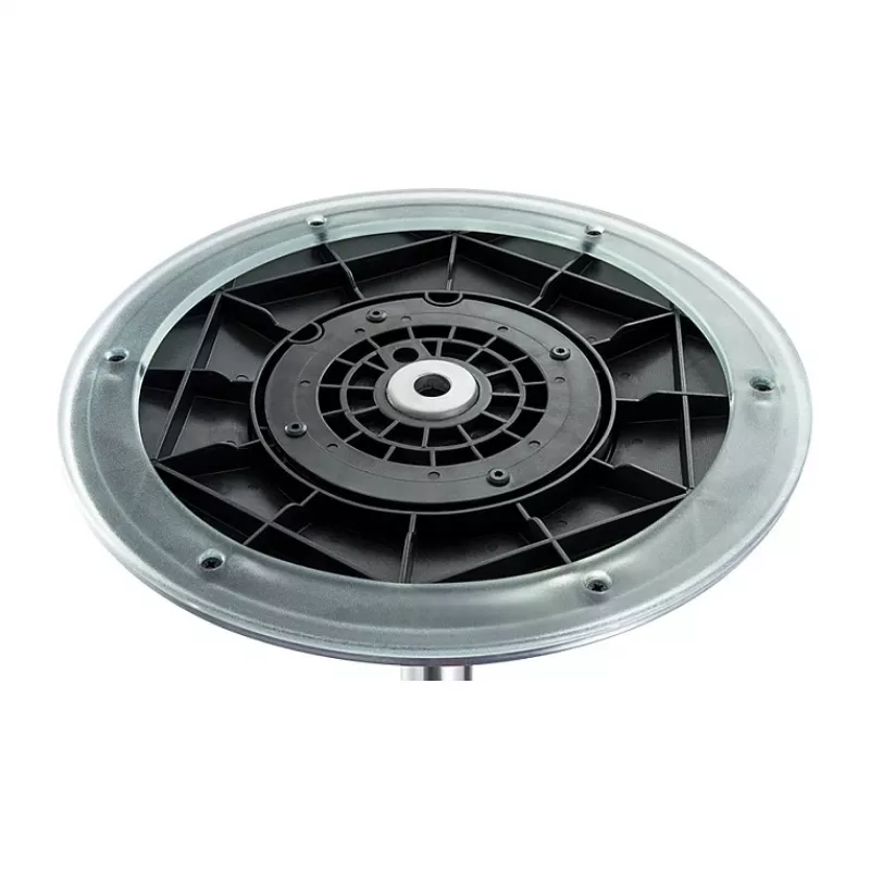 LOGILINK Höhenverstellbarer Wackelhocker EO0022 - Ergonomischer Hocker für aktives Sitzen mit Gaslift, 360° Drehung, Schwarz