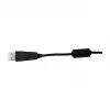 LogiLink ID0155 RGB Gaming Mauspad – Silikonoberfläche, rutschfeste Gummibasis, USB-A-betrieben, 36x26cm, Schwarz