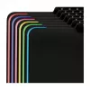 LogiLink ID0155 RGB Gaming Mauspad – Silikonoberfläche, rutschfeste Gummibasis, USB-A-betrieben, 36x26cm, Schwarz