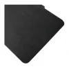 LogiLink ID0155 RGB Gaming Mauspad – Silikonoberfläche, rutschfeste Gummibasis, USB-A-betrieben, 36x26cm, Schwarz