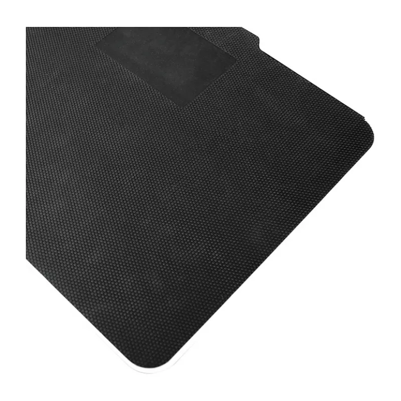 LogiLink ID0155 RGB Gaming Mauspad – Silikonoberfläche, rutschfeste Gummibasis, USB-A-betrieben, 36x26cm, Schwarz