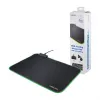 LOGILINK ID0183 Gaming Mouse Pad mit RGB LED, 350x260mm, 3mm weich, Schwarz