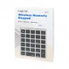 LogiLink ID0212 Kabelloser Numerischer Tastenblock, 28 Tasten, Bluetooth 5.0, Space Grey