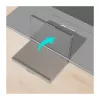 LOGILINK ID0214 Kabellose Tastatur mit Touchpad, Bluetooth 5.1, 3-Kanal, Grau
