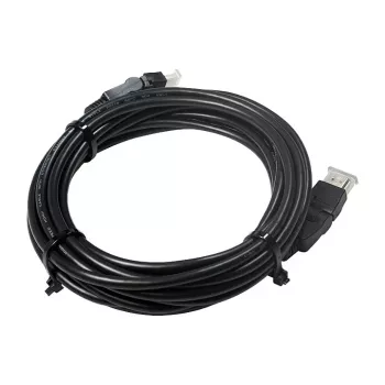 LogiLink KAB0002B Kabelbinder 150mm x 2.5mm Schwarz 100er-Pack