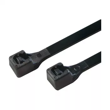 LogiLink KAB0002B Kabelbinder 150mm x 2.5mm Schwarz 100er-Pack