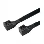 LogiLink KAB0002B Kabelbinder 150mm x 2.5mm Schwarz 100er-Pack