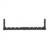 LOGILINK KAB0094 Untertisch-Kabelablage, Klemmsystem, ausziehbar, Metall, Schwarz