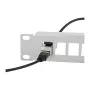 LOGILINK Keystone-Kupplung Cat.5e STP, 2xRJ45, Metall, geschirmt