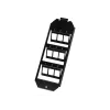 Logilink Keystone Bodentank-Einsatz für 3 x 3 Keystone-Module, Schwarz