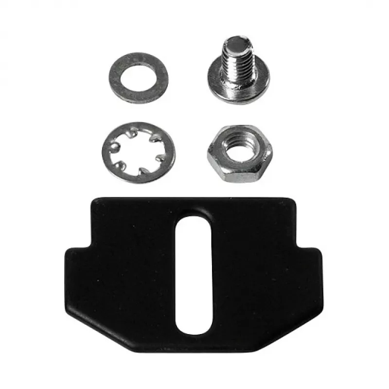 Logilink Keystone Bodentank-Einsatz für 3 x 3 Keystone-Module, Schwarz