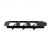 Logilink Keystone Bodentank-Einsatz für 3 x 3 Keystone-Module, Schwarz