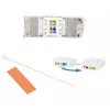 LogiLink Keystone Jack Cat.6A STP mit Staubschutzkappe, 14,4mm, 22-26 AWG, 24 Stück