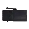 LogiLink Keystone USB 3.0 Type-A Kupplung, Buchse auf Buchse, Schwarz
