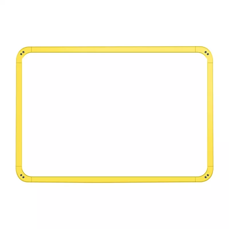 LogiLink LCD-Schreibtablett 19 cm, Gelb – Wiederverwendbares mehrfarbiges Zeichenbrett mit Lösch- und Sperrfunktion
