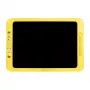 LogiLink LCD-Schreibtablett 19 cm, Gelb – Wiederverwendbares mehrfarbiges Zeichenbrett mit Lösch- und Sperrfunktion