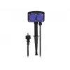 Logilink LPS214 Steckdosenleiste, 2 Schutzkontaktsteckdosen, IP44, Erdspieß, 2m Kabel