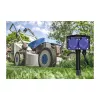 Logilink LPS214 Steckdosenleiste, 2 Schutzkontaktsteckdosen, IP44, Erdspieß, 2m Kabel