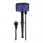 Logilink LPS214 Steckdosenleiste, 2 Schutzkontaktsteckdosen, IP44, Erdspieß, 2m Kabel