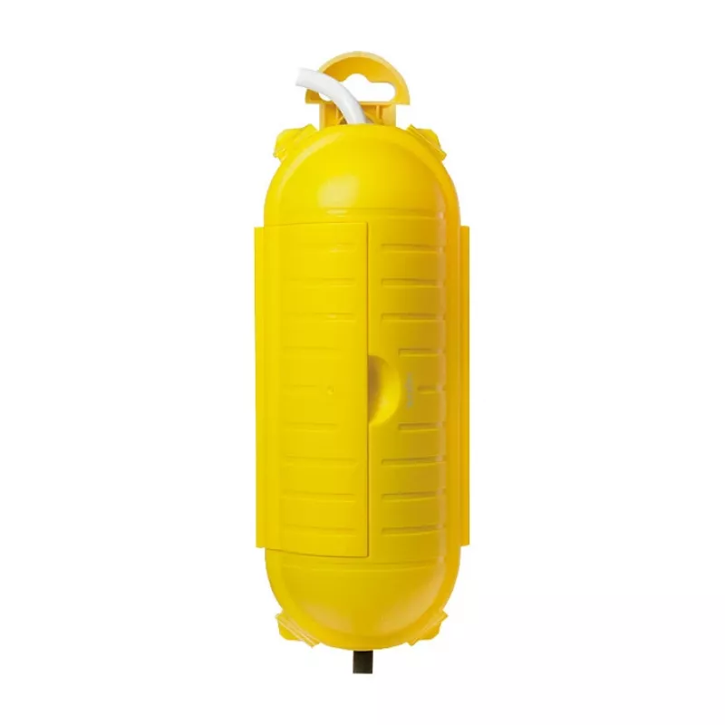 LogiLink LPS217 Outdoor-Kabel-Schutzbox, IP44, Gelb