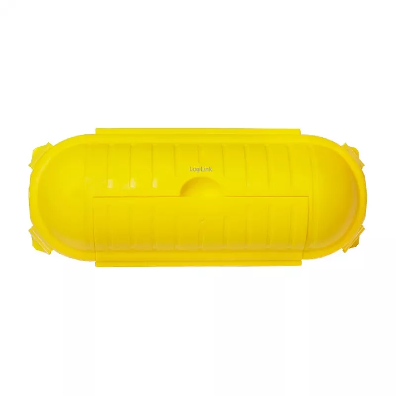 LogiLink LPS217 Outdoor-Kabel-Schutzbox, IP44, Gelb