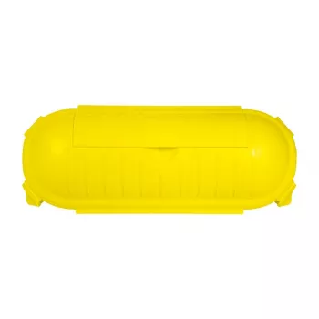 LogiLink LPS217 Outdoor-Kabel-Schutzbox, IP44, Gelb